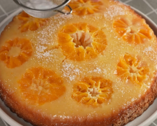 Мандариновий торт, кадр з відео