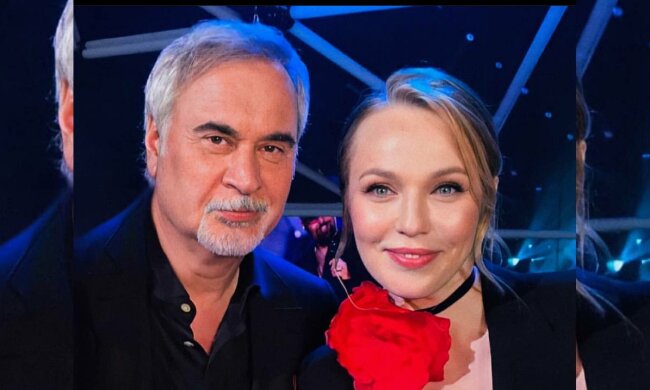 Альбина Джанабаева и Валерий Меладзе, фото: Instagram