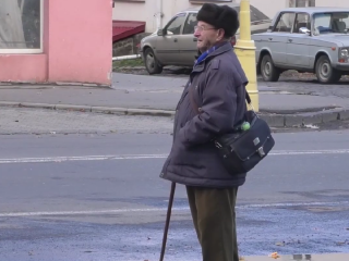 Пенсіонер. Фото: скрін youtube