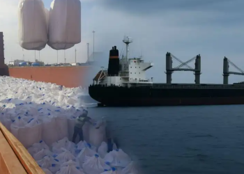 карбамид из России заходит в Украину