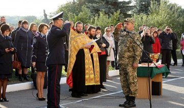 Міліціонери Вінниччини добровільно поїхали в АТО (фото)