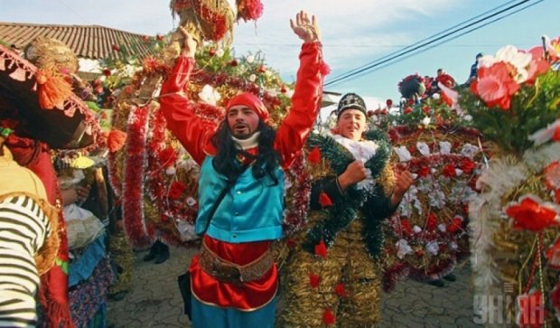 Українці осучаснили Маланку та Святого Василя (фото)