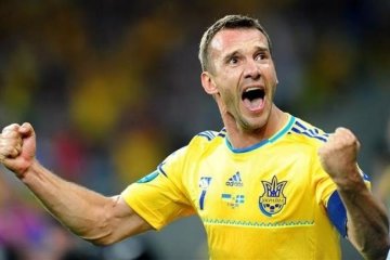 Я повертаюся у великий футбол - Шевченко