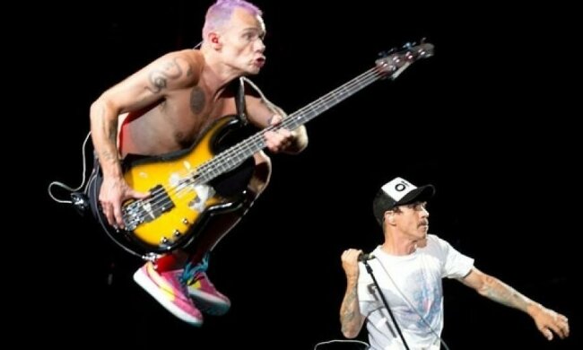 Вакарчук перекричав Red Hot Chili Peppers