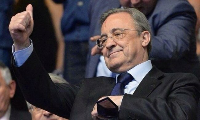 Роналду получил пощечину от президента «Реала» за длинный язык (видео)