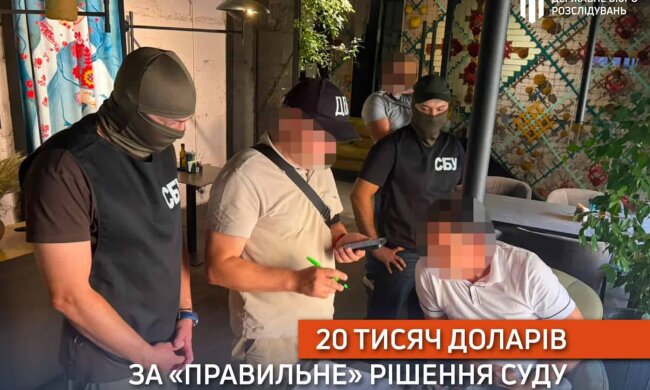 ДБР затримало адвоката за шахрайство