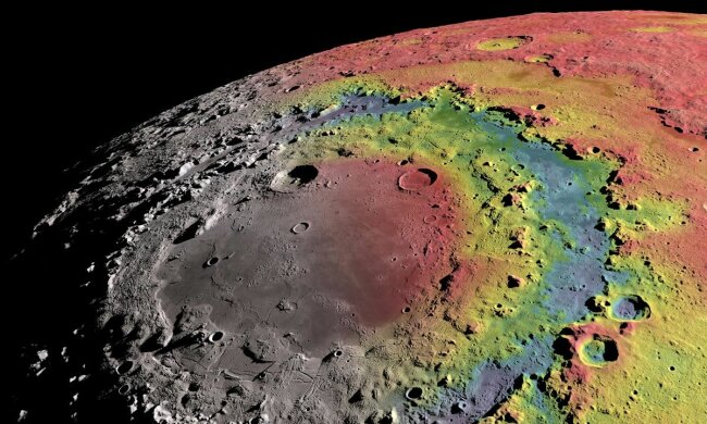На Луне обнаружили древнюю аномалию огромнейших размеров: невероятный вид поймали камеры