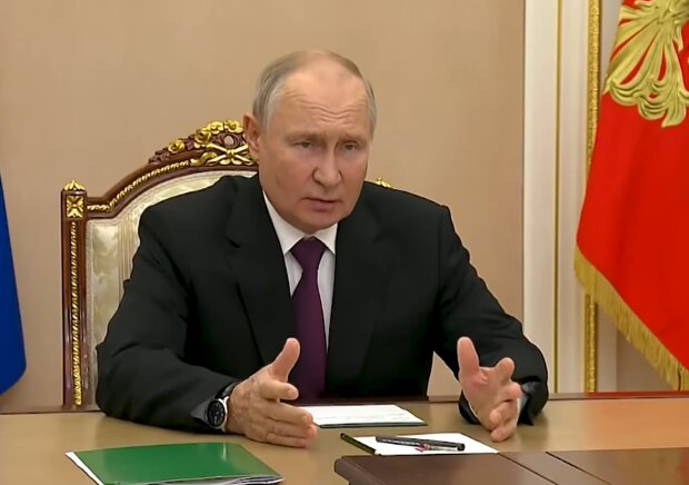 Владимир путин, кадр из видео