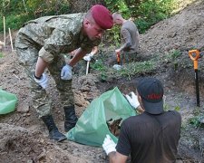 На Аскольдовой могиле ищут останки немецких солдат