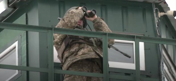 Військові, фото: скріншот з відео
