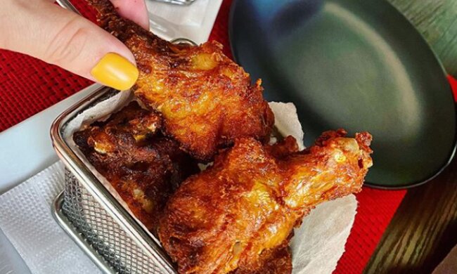 Курочка, фото: Іnstagram