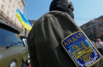 "Айдарівцев" підозрюють в збройних нападах