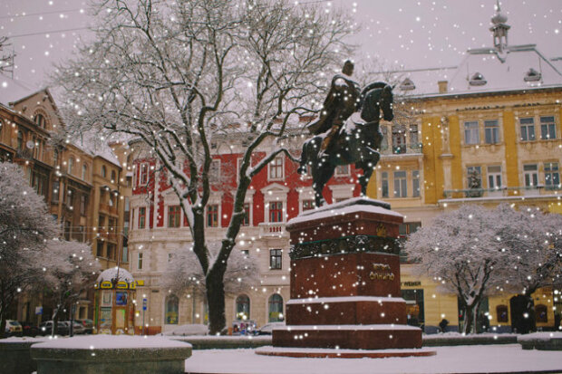 Погода у Львові 5 грудня: стихія подарує справжню зимову казку
