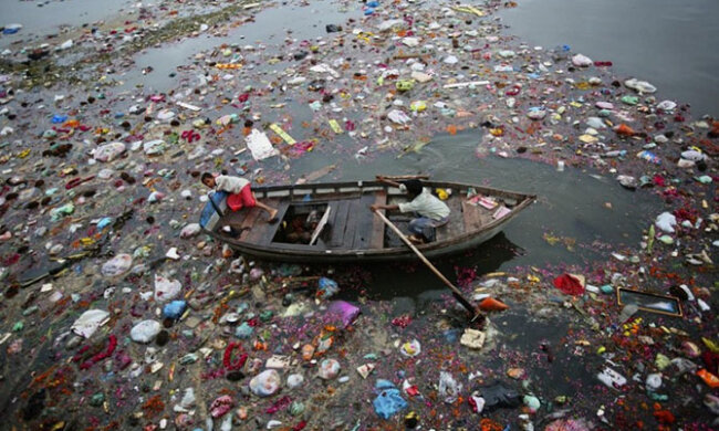 Забруднені річки, фото: youtube