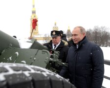 Російський президент Володимир Путін