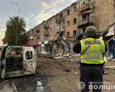 наслідки ракетного удару по Конотопу