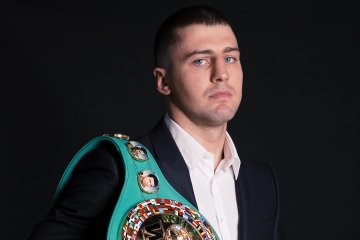 Александр Гвоздик - чемпион мира в полутяжелом весе