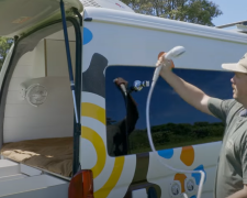 Toyota Hiace H200, скриншот: YouTube