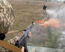 Видовищні навчання від інструкторів АТО провели під Рівним (фото)