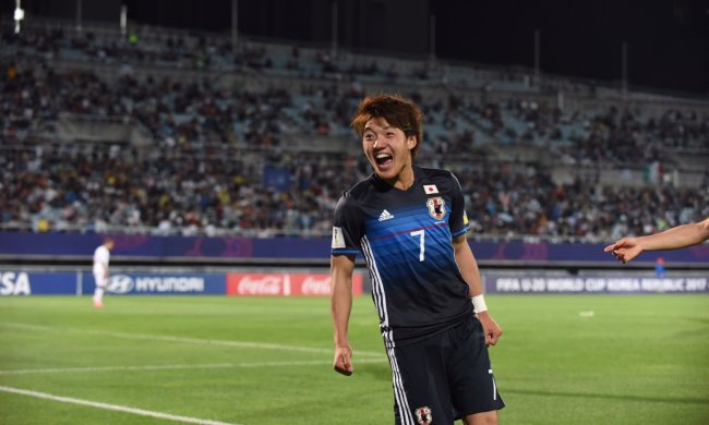 Шахтер хочет усилиться игроком сборной Японии