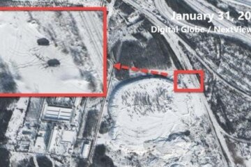У мережу потрапили фото позицій бойовиків, які обстрілюють Авдіївку