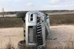 Под Киевом погиб 14-летний водитель: в страшном ДТП перевернулся внедорожник с детьми