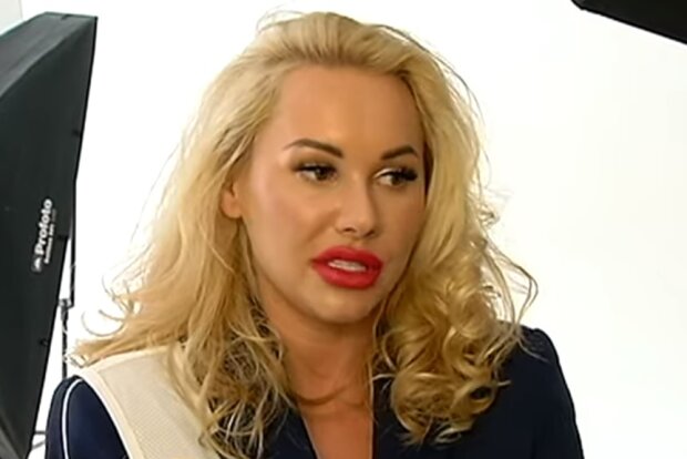 Ирина Морозюк, скрин из видео