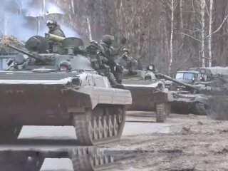 Российские войска, фото: скриншот из видео