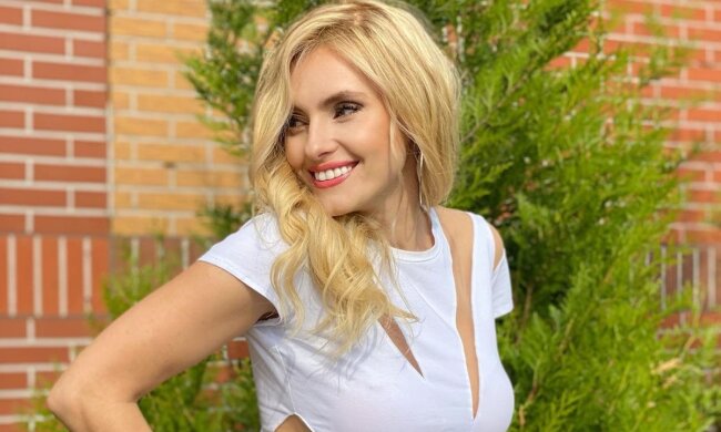 Ірина Федишин, фото з Instagram