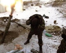 Бойовики бомбили українські позиції з танків і мінометів