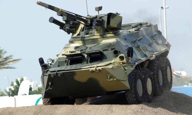 Церемонія передачі військової техніки Збройним силам України (ТРАНСЛЯЦІЯ )