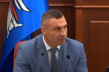 Віталій Кличко, кадр з відео