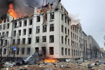 Фото: ДСНС обстріл Харкова