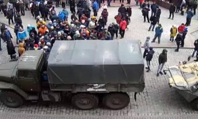 Бердянськ, фото: скріншот з відео