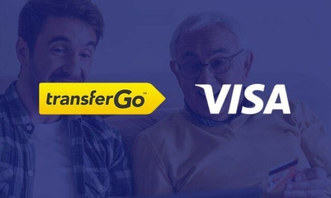 TransferGo объявляет о сотрудничестве с Visa в создании мирового сервиса моментальных денежных переводов