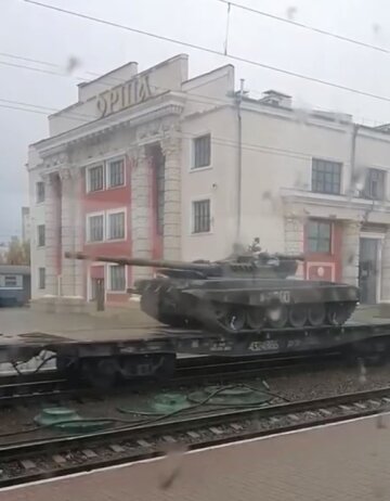 Мобики в товарняке. Фото: скриншоот с видео
