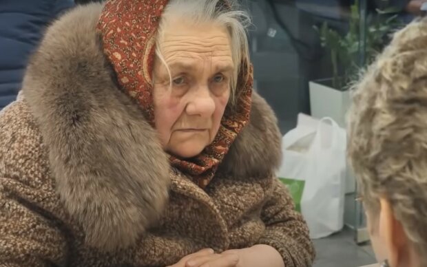 Пенсионерка. Фото: скриншот youtube