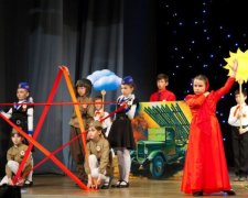 Соцмережі розвеселив "сатанинський" спектакль в російському дитсадку