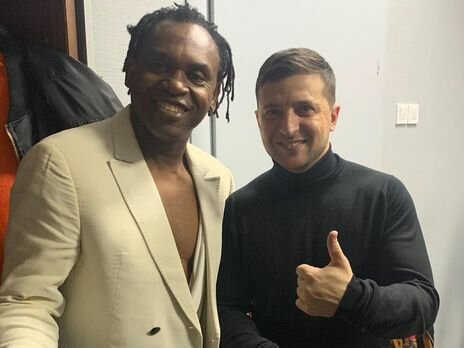 З легкої руки Зеленського? СБУ пояснила, як Dr. Alban потрапив до України попри кримські концерти