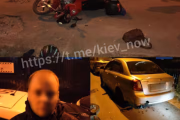 У Києві байкер напав на жінку, розплата була моментальною: "Ну що, як улов?