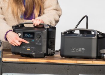 Станция EcoFlow, фото norfin