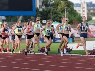 Забіг, фото ілюстративне: Facebook Федерація легкої атлетики Івано-Франківської області