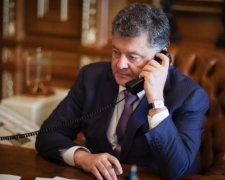 Обмінялися вимогами: про що говорили по телефону Порошенко і Путін