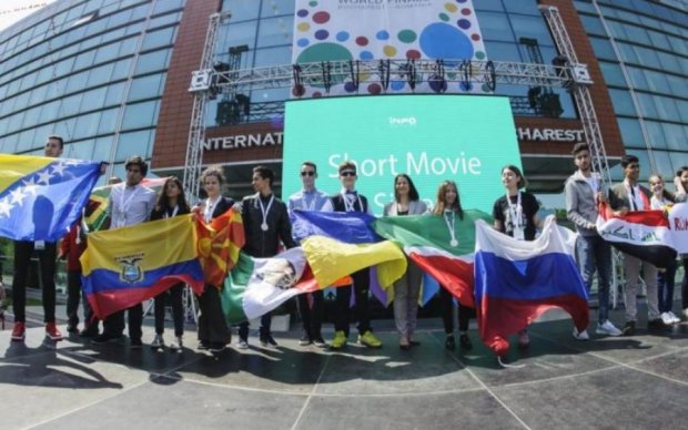 Гениальный украинский школьник взял гран-при на конкурсе робототехники