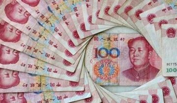 Китаєць пошматував 21 тисячу доларів 