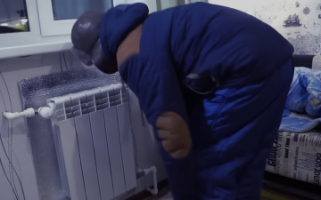 Відсутність опалення. Фото: скрін youtube