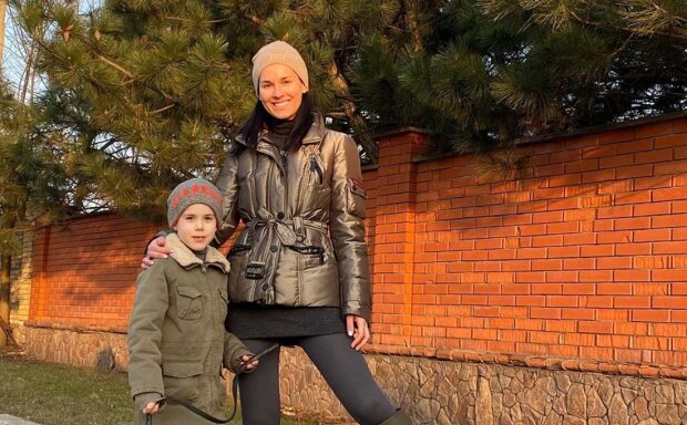 Маша Єфросиніна з донькою, фото з Instagram
