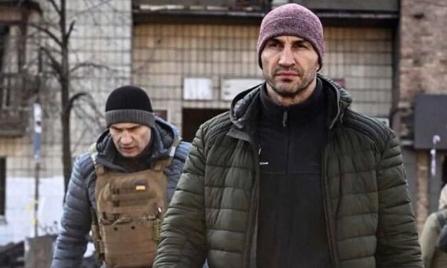 Віталій і Володимир Клички