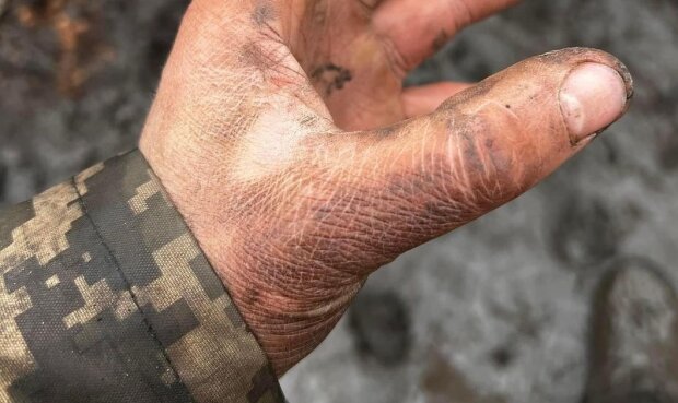 Рука воїна ЗСУ, фото: Instagram