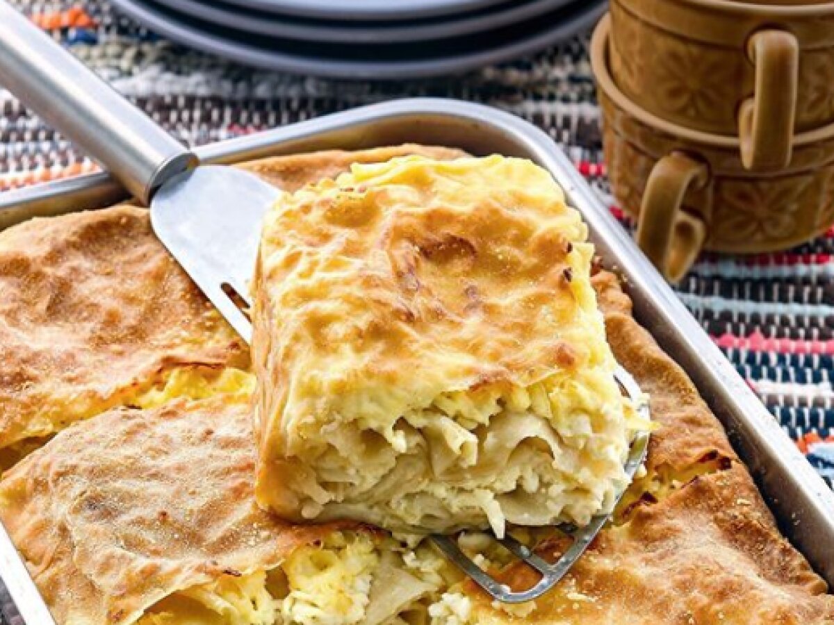 Ленивая Ачма из лаваша с сыром в духовке простой рецепт пошаговый
